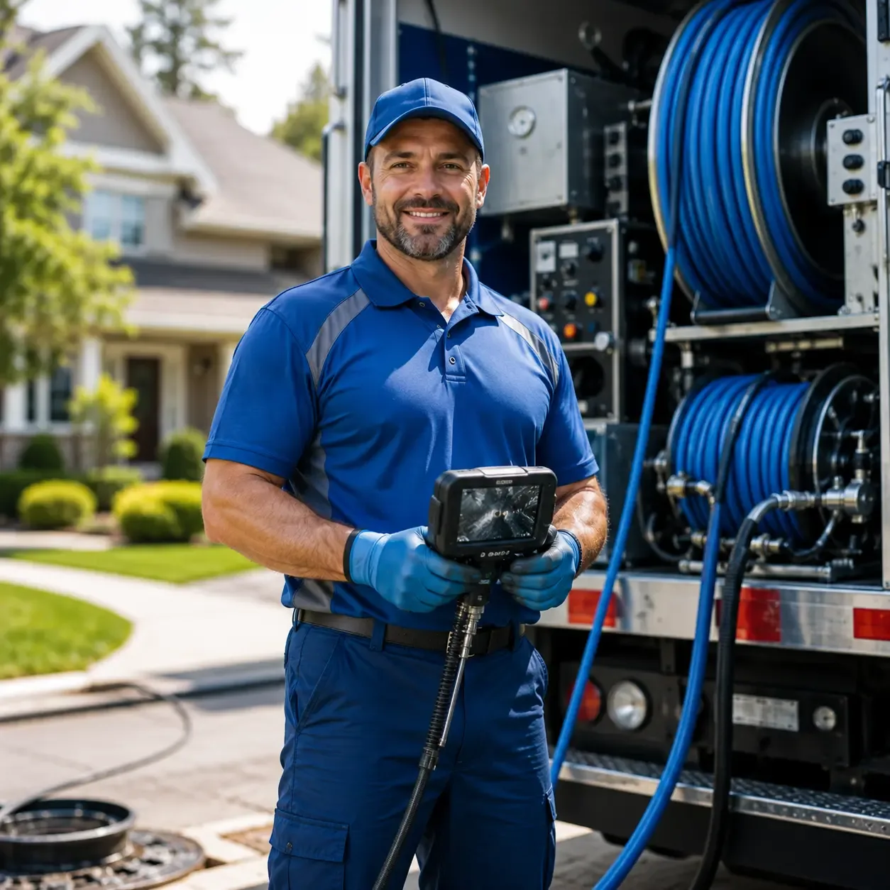 Local outdoor drain cleaning specialists in Logan, WV